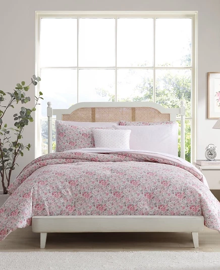 Комплект для кровати Laura Ashley Quartet King, 8 пр., мульти
