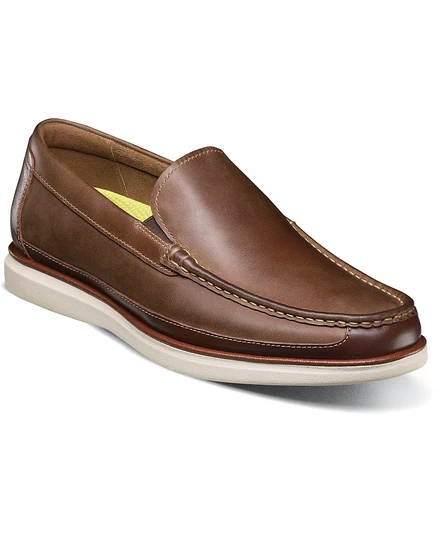 Мужские лоферы Florsheim Tropics Moc Toe, коричневые