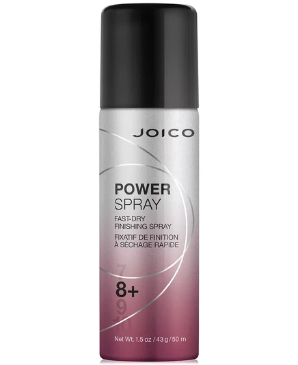 Быстросохнущий финишный спрей Joico Power Spray, 1,5 унции.