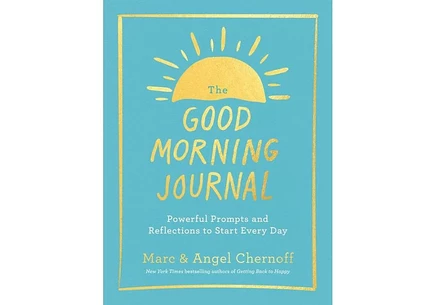 Книга The Good Morning Journal Марка Черноффа, 256 стр.