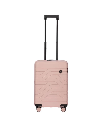 Чемодан Bric's Ulisse 21″ жесткий на колесах, розовый