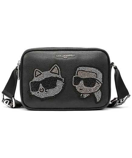 Женская сумка-кроссбоди Karl Lagerfeld Maybelle, черная