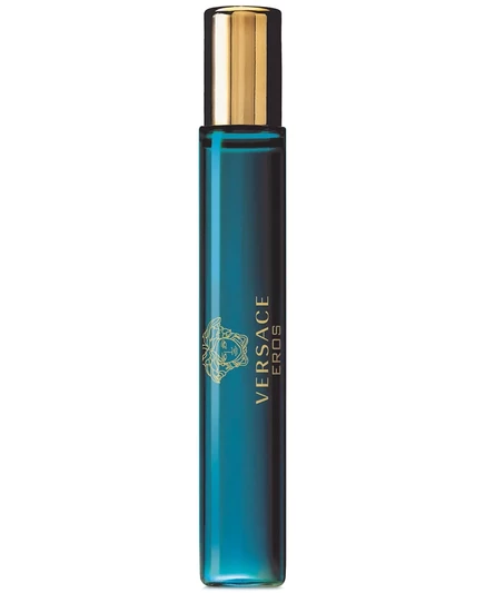 Versace Mens Eros Туалетная вода-спрей для путешествий, 0,3 унции.