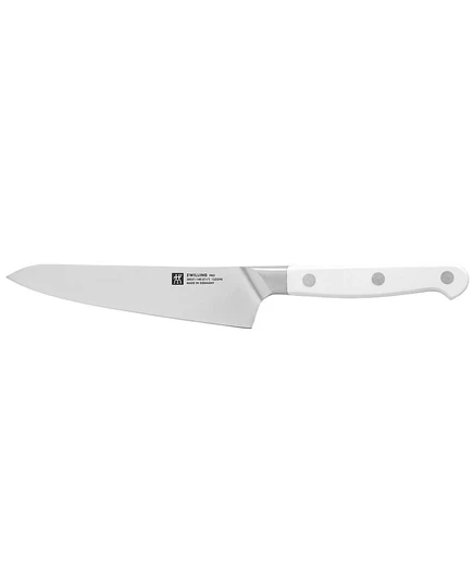 Кухонный нож Zwilling Pro Le Blanc 5,5″, серебристый