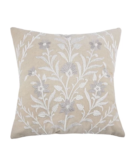 Декоративная подушка Levtex Eyelet 46×46 см, бежевая