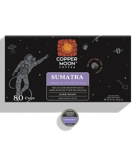 Капсулы Copper Moon Coffee Sumatra для Keurig, 80 шт.
