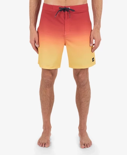 Мужские бордшорты Hurley Phantom Classic 18″, красные