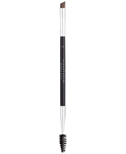 Кисть Anastasia Beverly Hills Brush 14 двусторонняя для бровей