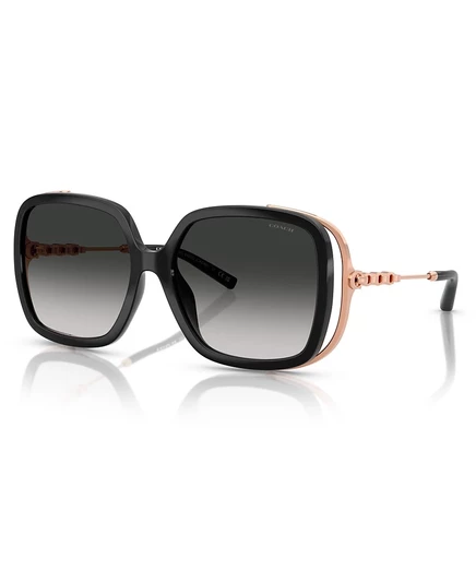 Женские солнцезащитные очки Coach CAD80 HC8423U, черные