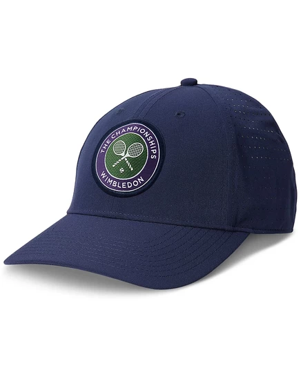 Мужская кепка Polo Ralph Lauren Wimbledon, синяя