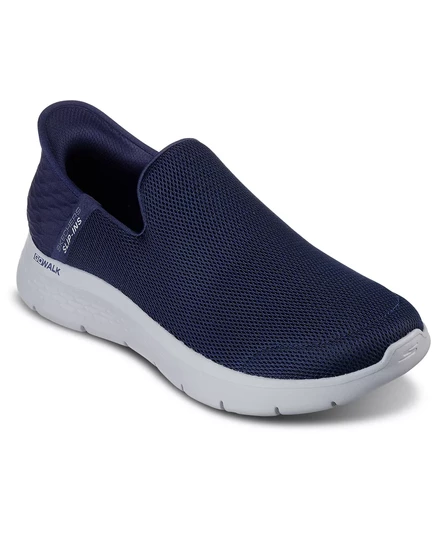  Мужские слипоны GOwalk Flex - широкие прогулочные кроссовки от Finish Line navy