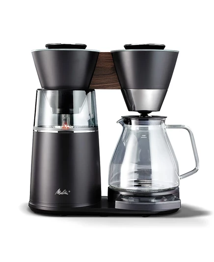 Кофеварка капельная Melitta Vision, 12 чашек, черная
