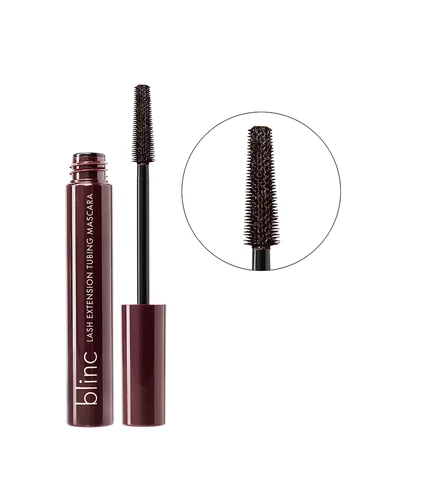  Тушь для ресниц в виде трубки для наращивания ресниц dark brown