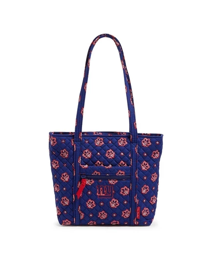 Женская сумка-тоут Vera Bradley New York Giants малая, синяя