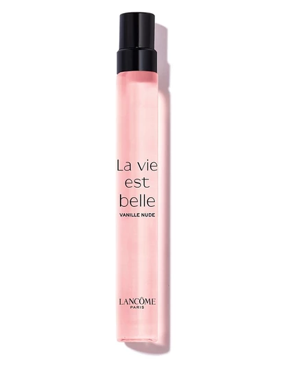 Парфюмированная вода Lancôme La vie est belle Vanille Nude, 0,34 унции, впервые появилась в Macy's no color