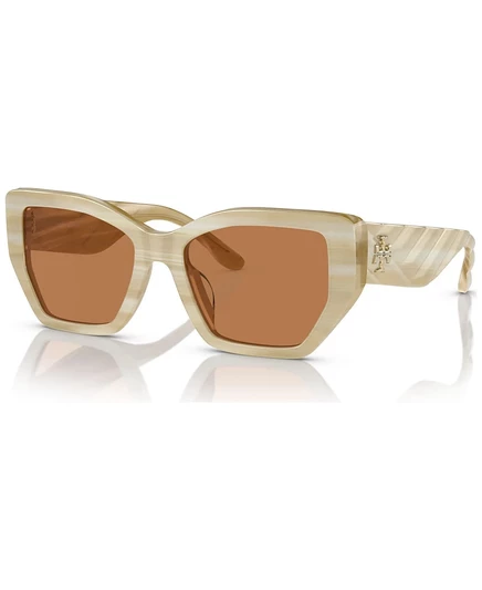 Женские очки Tory Burch TY7187U, слоновая кость/кремовые