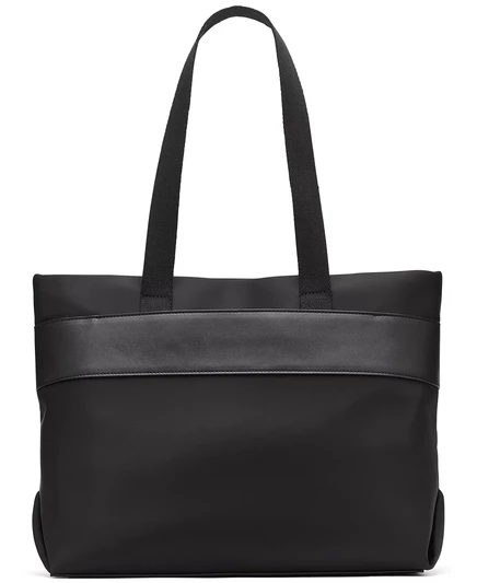 Сумка-тоут Calvin Klein Elora среднего размера black, silver