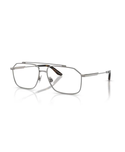 Мужские очки Dolce&Gabbana Pilot/Aviator Metal DG1364 серебристого цвета