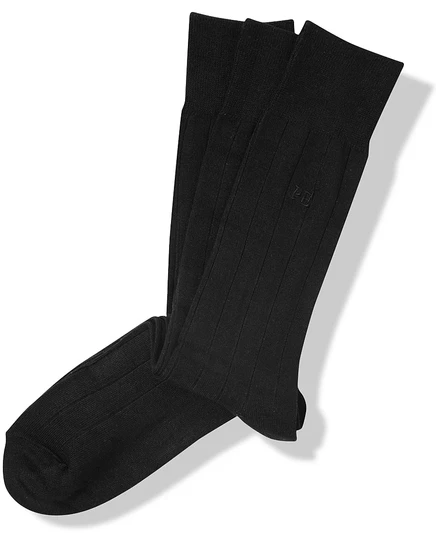 Мужские носки Perry Ellis, 3 пары, черные