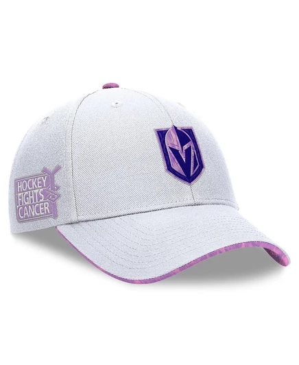 Мужская кепка Fanatics Vegas Golden Knights Authentic Pro, белая