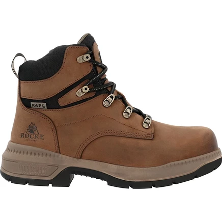 Мужские ботинки Rocky WorkSmart, 6″, коричневые