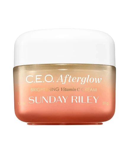 Крем Sunday Riley C.E.O. Afterglow с витамином C, 50 мл
