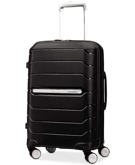 Чемодан Samsonite Freeform 23″ жесткий на колесах, черный