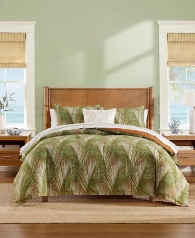 Комплект с одеялом Tommy Bahama Raffia Palms, хлопок
