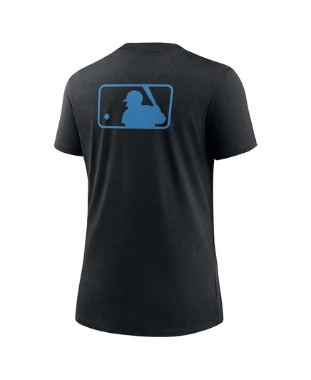 Женская футболка Nike Miami Marlins Authentic, черная