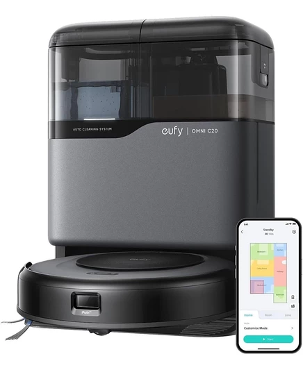 Робот-пылесос Eufy Omni C20 черный