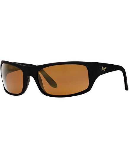 Мужские солнечные очки Maui Jim Peahi поляризационные, черные