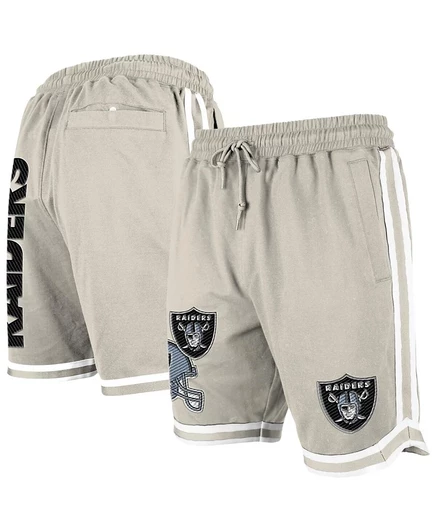 Мужские шорты New Era Las Vegas Raiders, бежевые