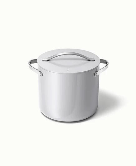 Кастрюля Caraway Cookware Plus 11,4 л, серая