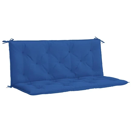 Подушка для скамьи vidaXL из оксфорда 120x(50+50)x7 см, синяя