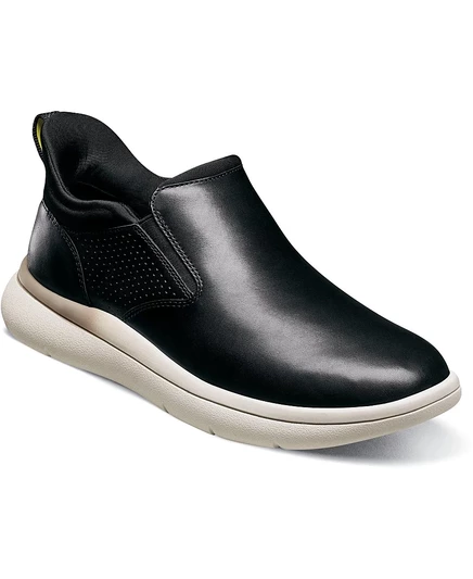 Мужские слипоны Florsheim Fleet, черные