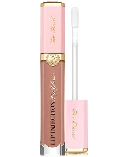 Блеск для губ Too Faced Lip Injection Power Plumping, бежевый