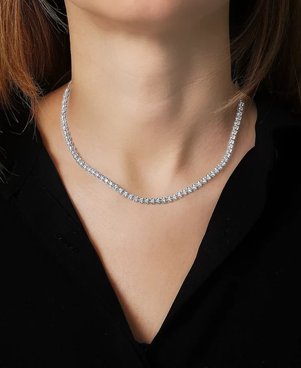 Набор украшений Wrapped In Love из 14K белого золота