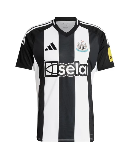 Мужская игровая футболка Adidas Newcastle 24/25, черная