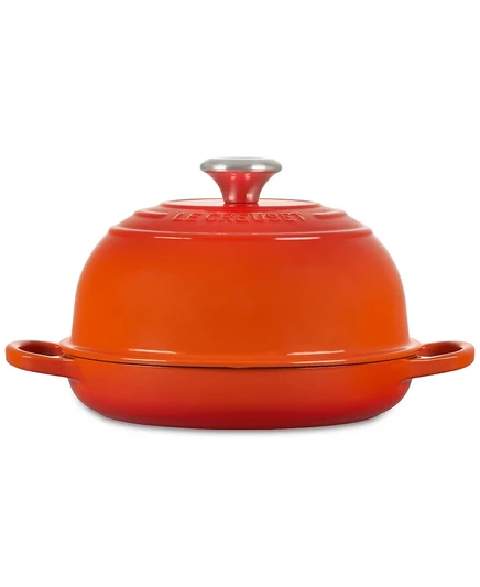 Хлебная форма le creuset чугунная эмалированная 9.25″, оранжевая