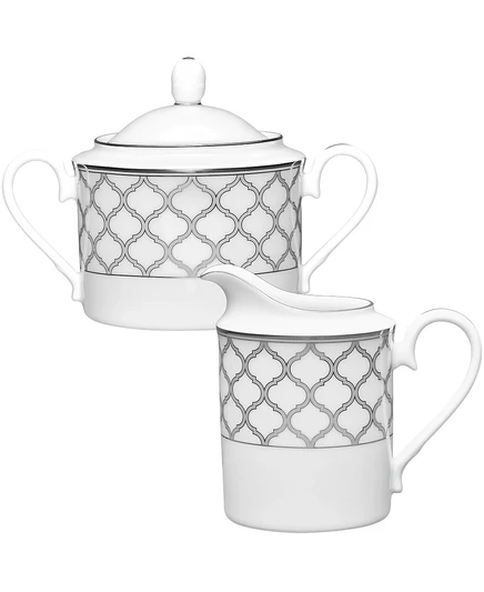 Набор Noritake Eternal Palace сахарница и молочник, белый