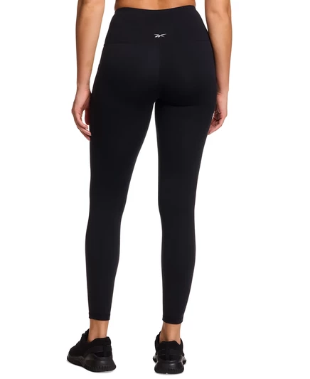 Женские леггинсы Reebok ID Train Pocket высокий пояс, черные