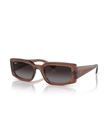 Унисекс солнцезащитные очки Ray-Ban Kiliane RB4395F, коричневые
