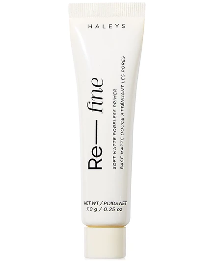 HALEYS Beauty Re-Тонкая мягкая матовая грунтовка без пор, 0,25 унции. белый
