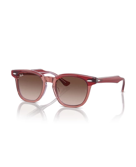 Детские очки Ray-Ban Jr RB9098S, коричневые