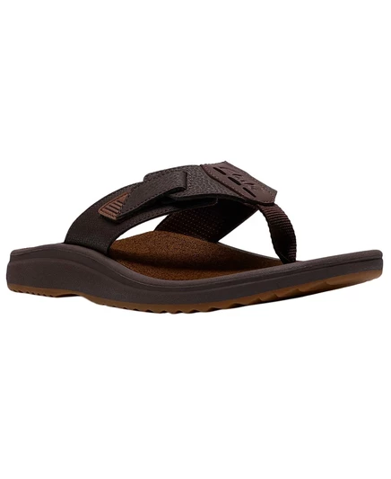 Мужские шлепанцы Clarks Cloudsteppers Breeze, коричневые