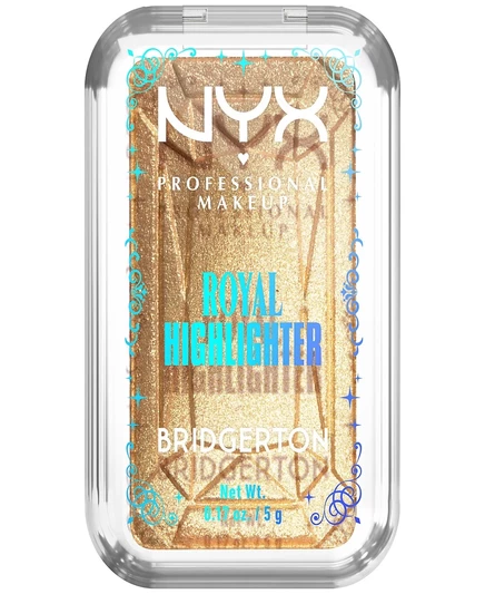 Королевский хайлайтер NYX Professional Makeup Buttermelt Bridgerton, 0,17 унции золота