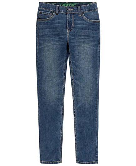 Детские джинсы Levi's 511 для мальчиков стрейч, синие
