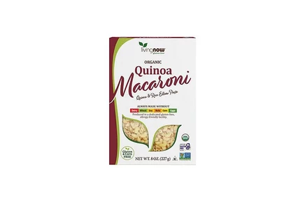 Макароны NOW Foods из киноа, 227 г