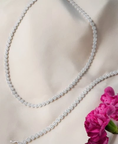 Браслет и колье Wrapped In Love с бриллиантами, серебро