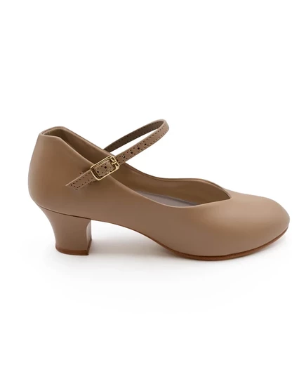Детские туфли Capezio Jr. Footlight, карамельные